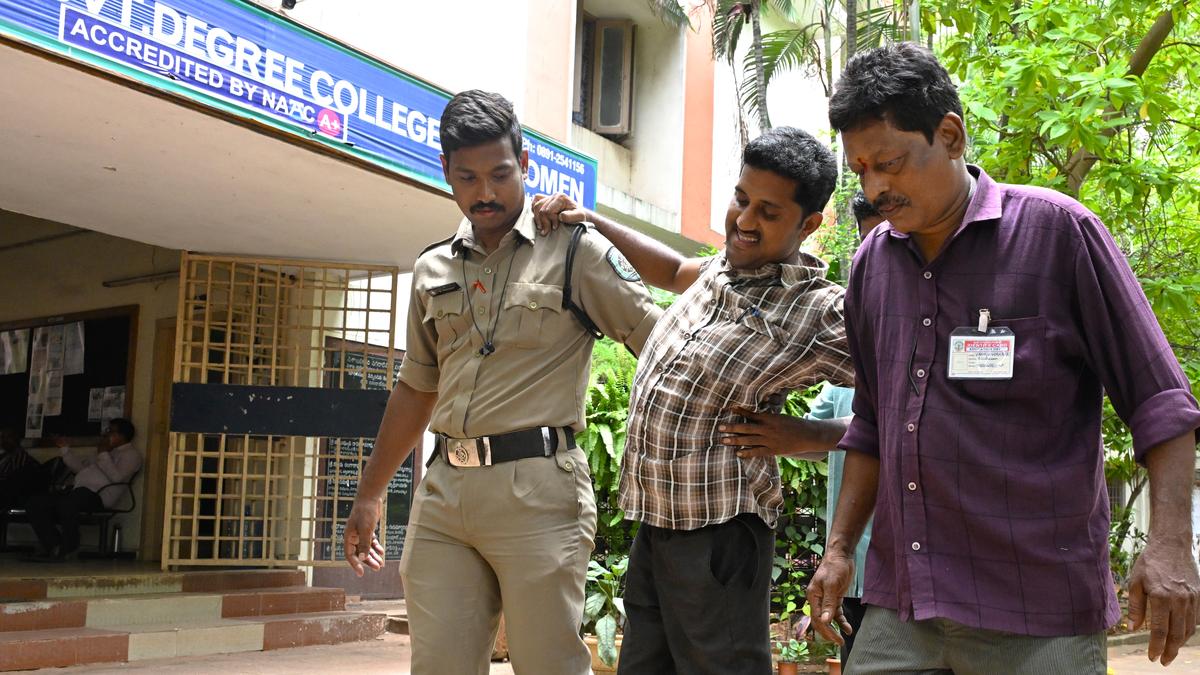 UPSC prelims held in Visakhapatnam