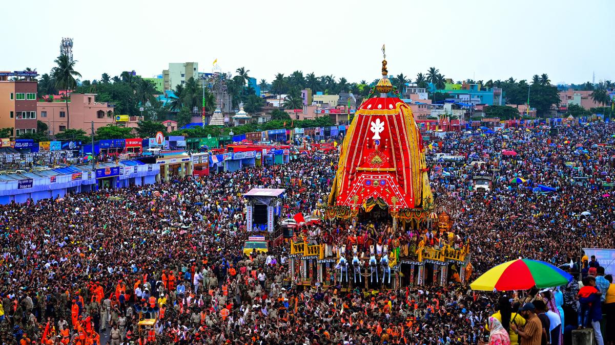 Over 600 people fall ill during Puri Rath Yatra, many admitted to hospitals