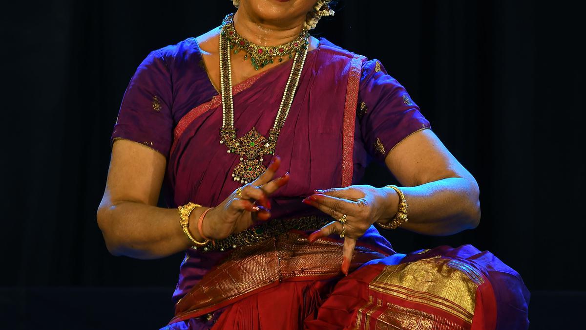 Meenakshi Chitharanjan’s concert was an ode to the Pandanallur bani