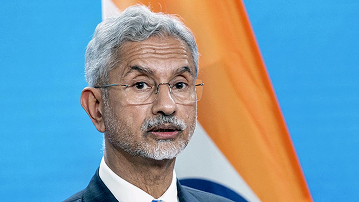 Jaishankar reveals his father was on hijacked flight in 1984