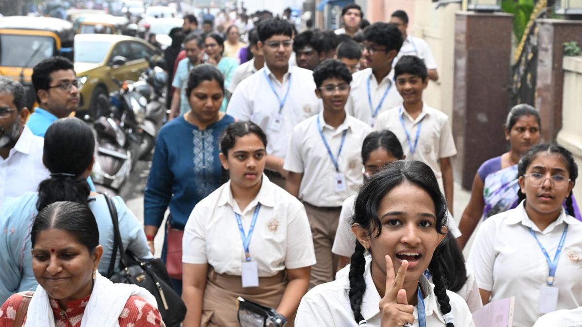 CBSE exams off to a smooth start for students