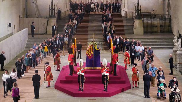 Thousands queue up to pay respects to Queen Lying-in-State