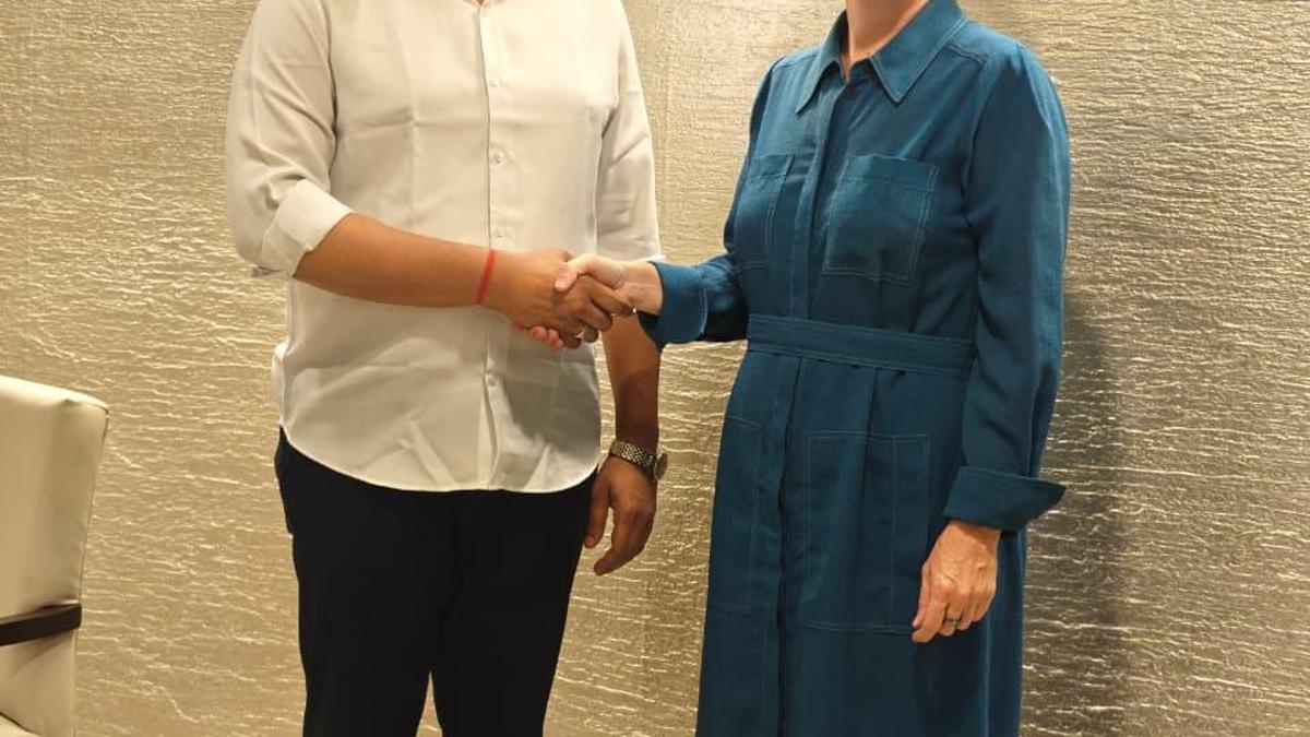 Australian Consul General, Dakshina Kannada MP meet in Mangaluru