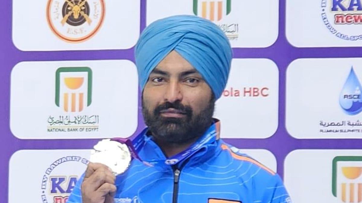 Çekim | Gurpreet gümüşle yetiniyor; Hintliler Dünya Şampiyonasında üçüncü oldu