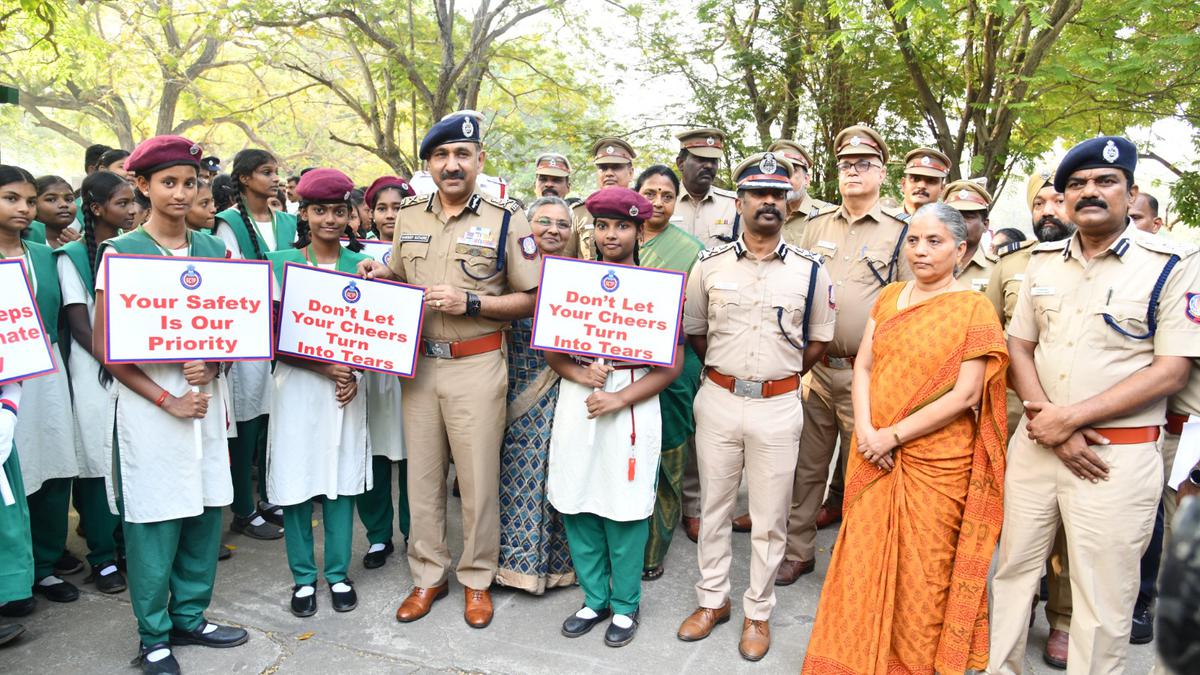 Chennai police launch School Traffic Volunteer Scheme, rope in parents and teachers for safe student commutes