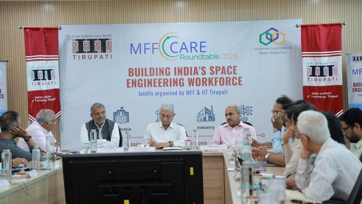 IIT-Tirupati hosts round table on space engineering