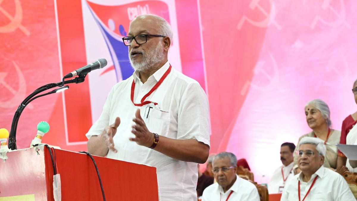We recognise decline of Left in India, but will move towards masses: CPI(M) general secretary M.A. Baby