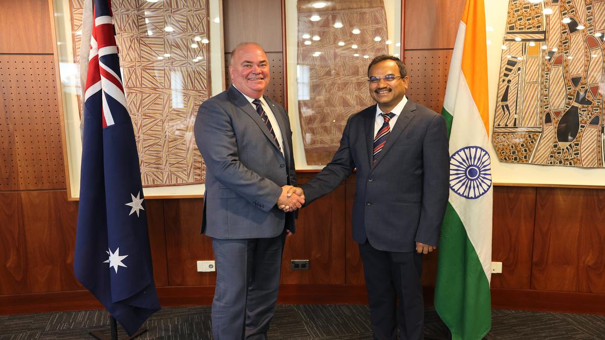 India, Australia discuss ways to combat terrorism