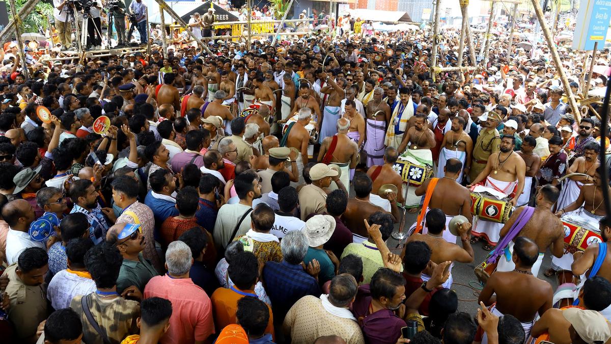 Cheru Poorams keep Thrissur’s festive soul alive