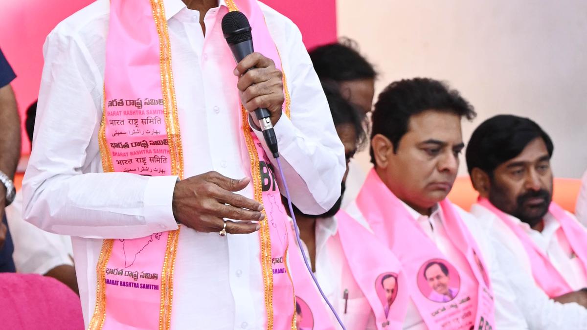 BRS public meet at Kandhar in Maharashtra on March 26