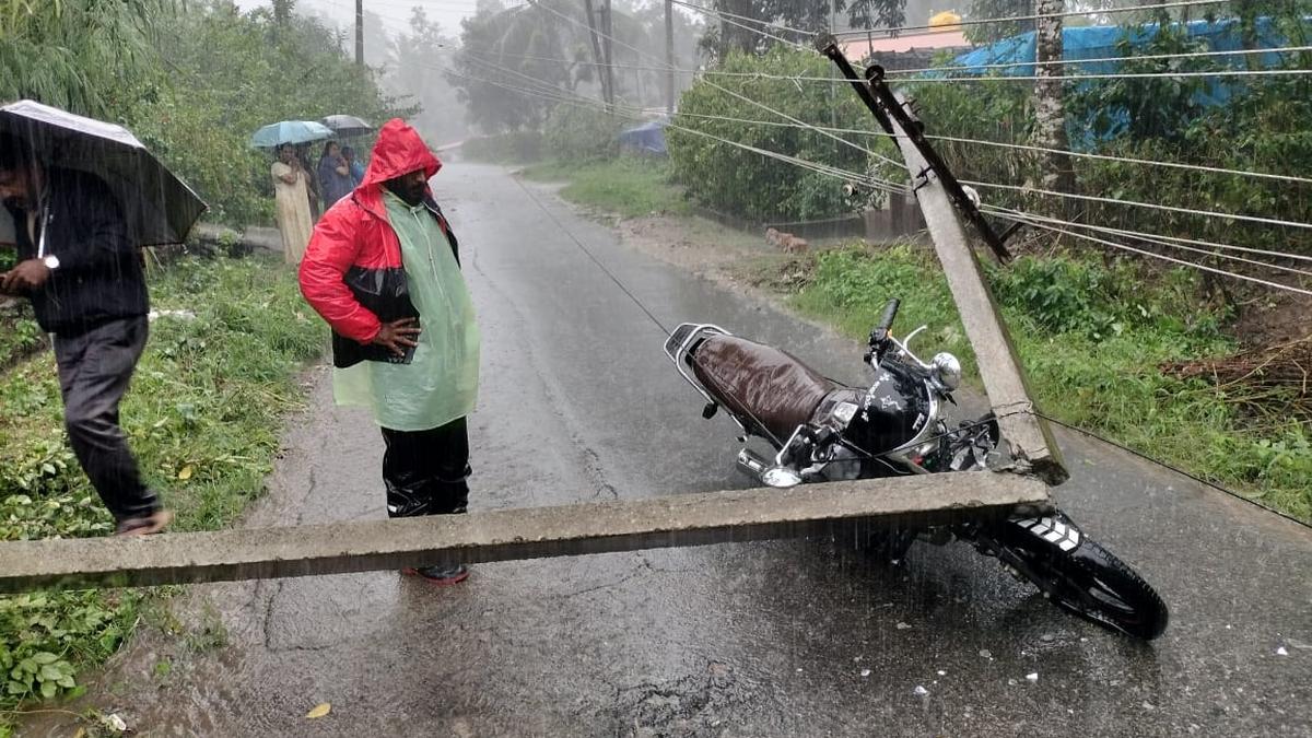 Karnataka rains: Anganwadis and colleges closed in Kodagu, Shivamogga Dakshina Kannada, Udupi districts