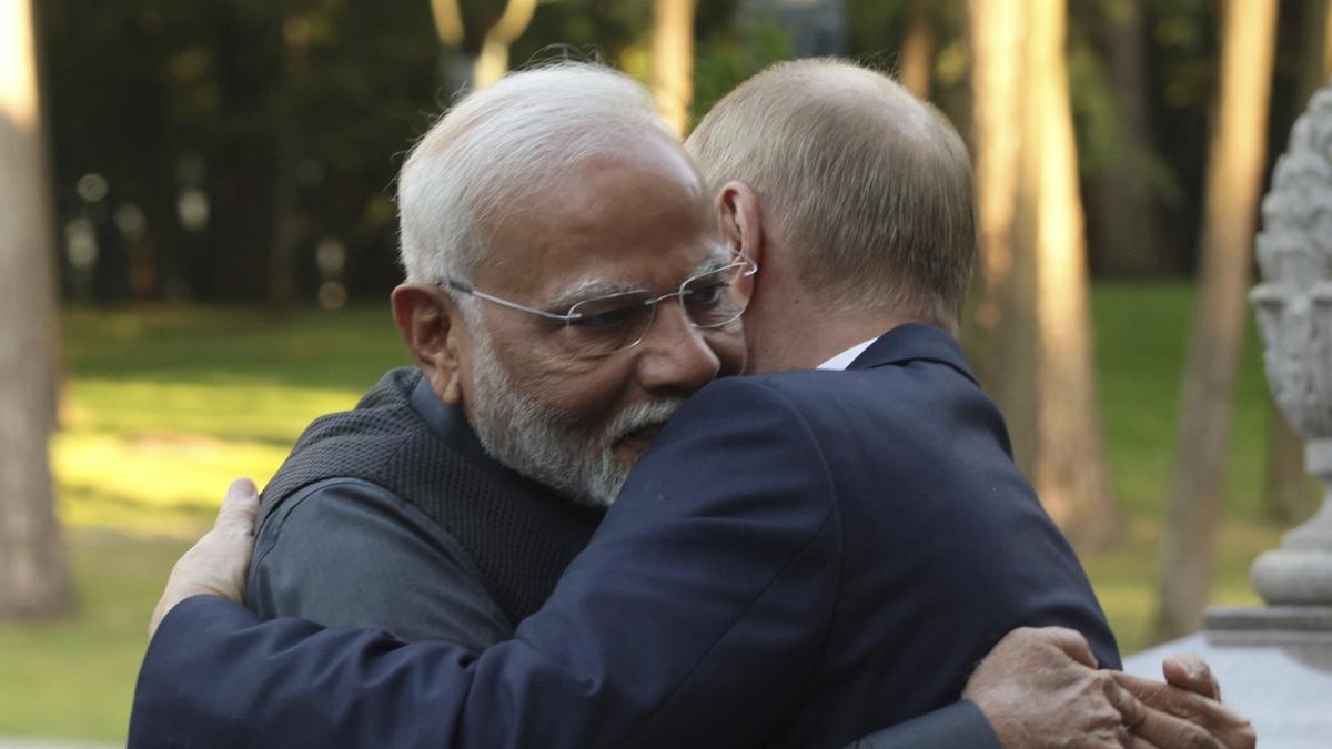 PM Modi in Russia: U.S. says it has raised concerns with India of ties with Russia