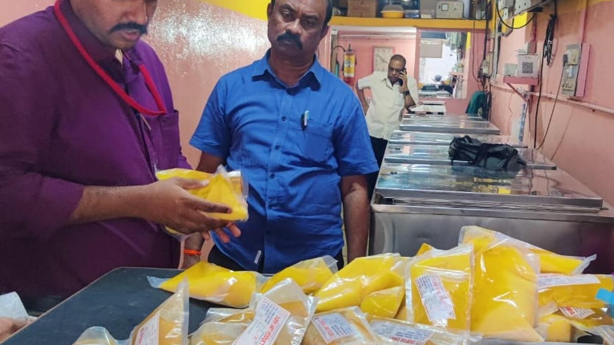 Hygiene violations found at Hyderabad dairy units during food safety inspections