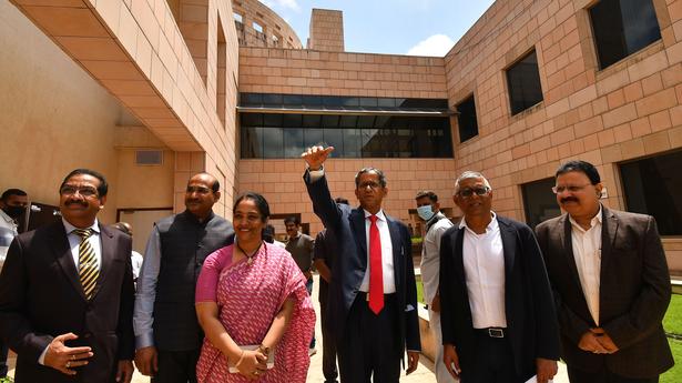 State-sponsored litigation clogging judicial system, says N V Ramana