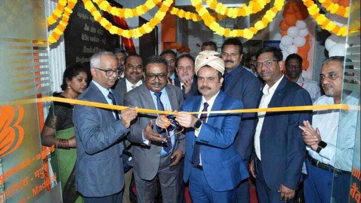 Bank of Baroda new Regional Office inaugurated in Madurai