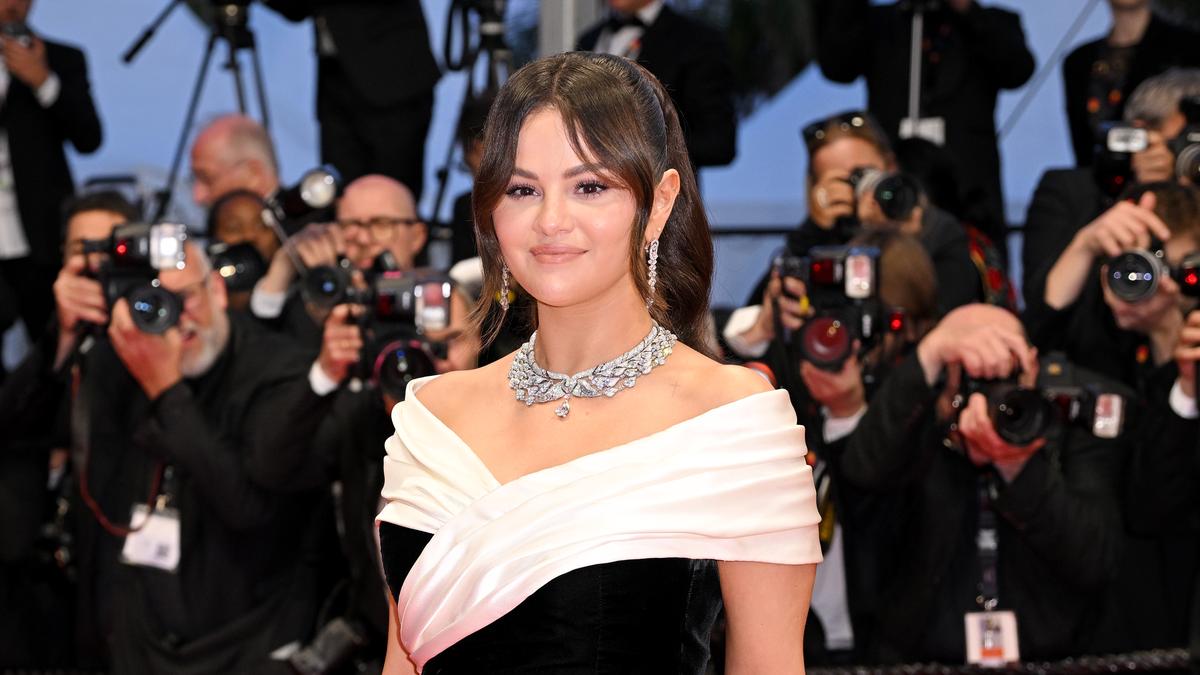 Cannes 2024: Selena Gomez dazzles at Cannes red carpet with elegant Saint Laurent gown