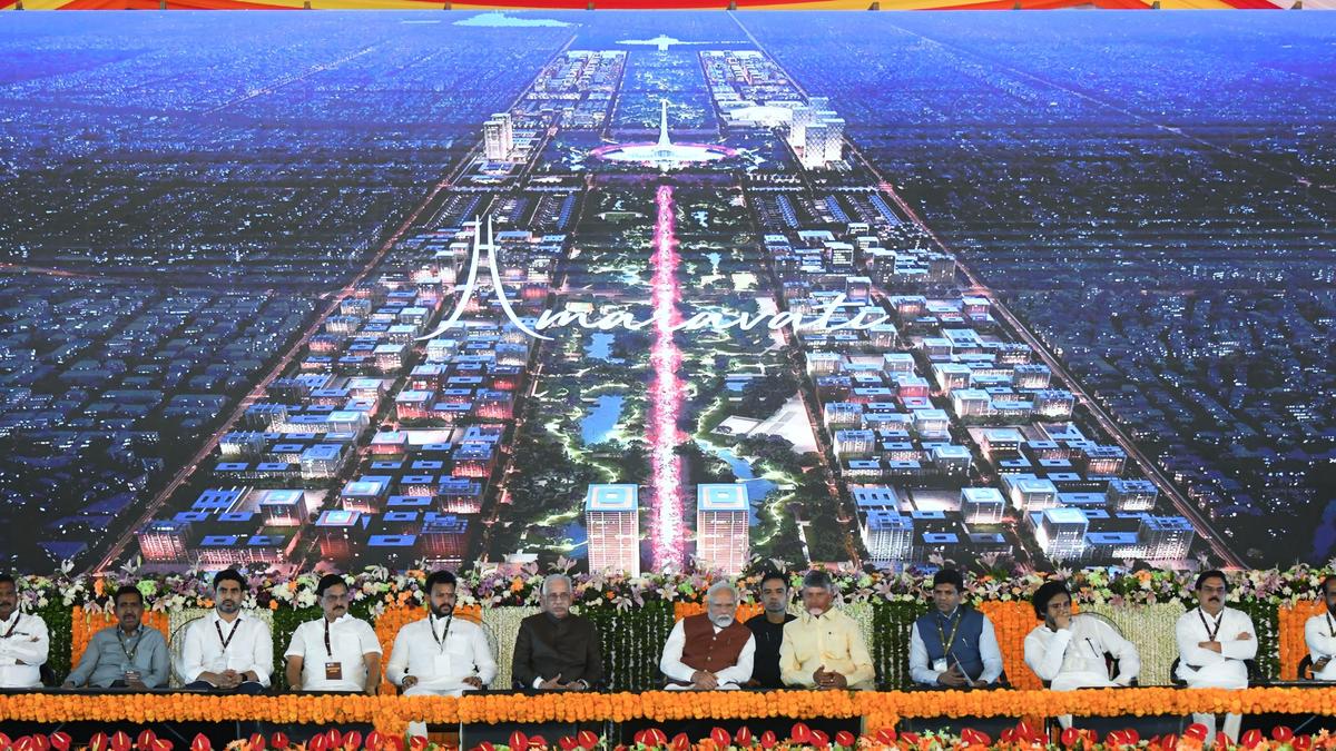 A central law to protect Amaravati
Premium