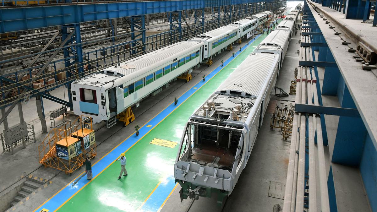 Integral Coach Factory a global success story from Chennai The Hindu