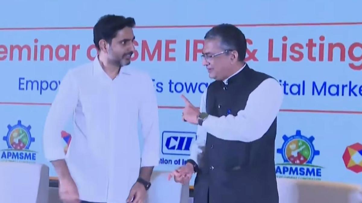 List on the bourses to thrive, IT Minister Lokesh tells MSMEs