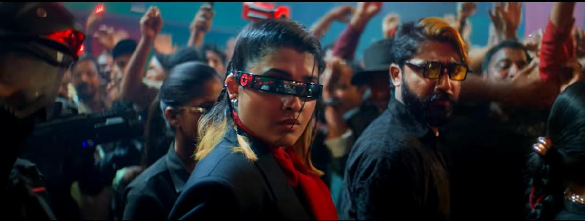 Divya Prabha in ‘Masthishka Maranam’ Divya Prabha in ‘Masthishka Maranam’