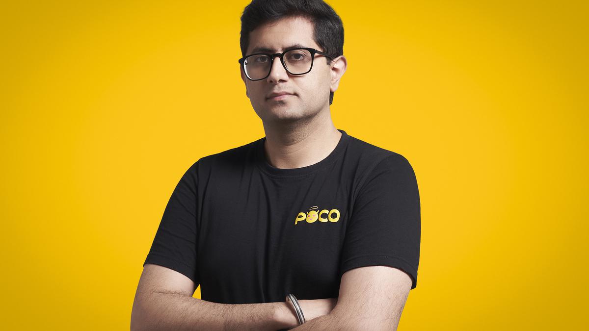 Poco plans to sell 5G phones for ₹12,000, Country Head says