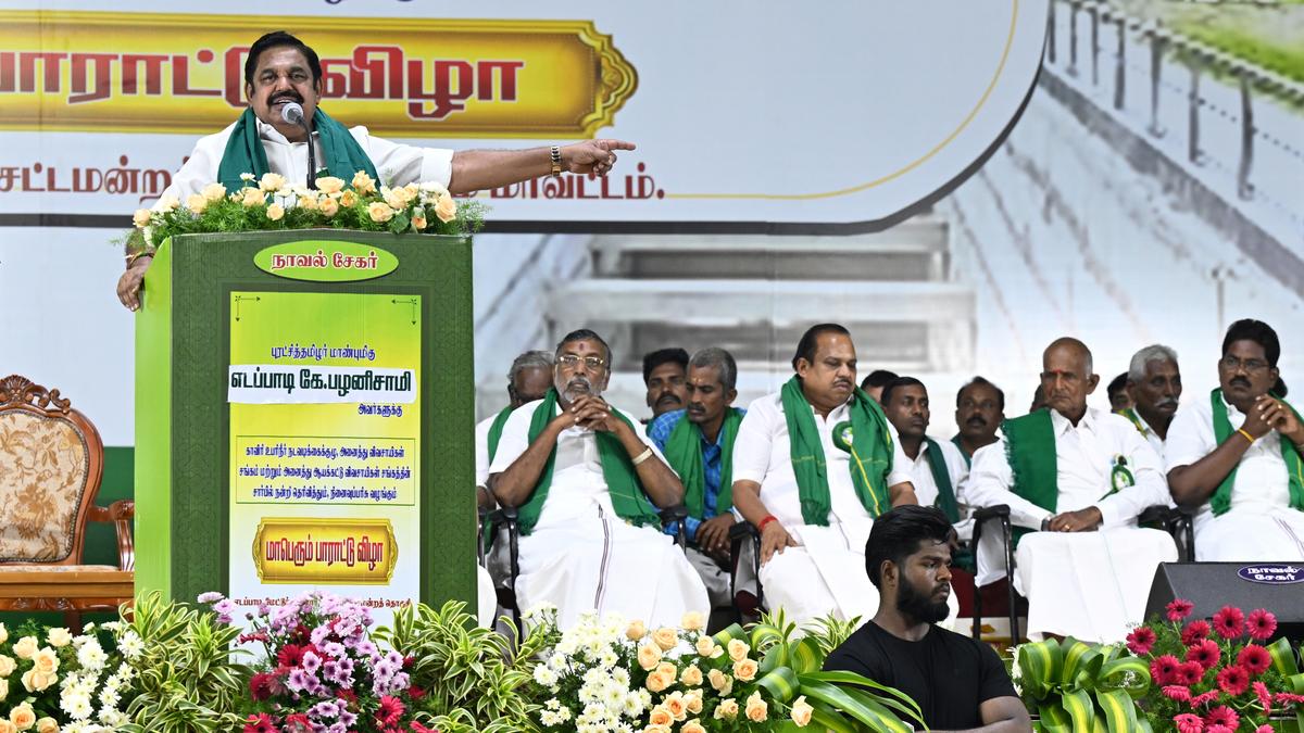 I am not a coward or afraid of raids; only the DMK is, says Palaniswami