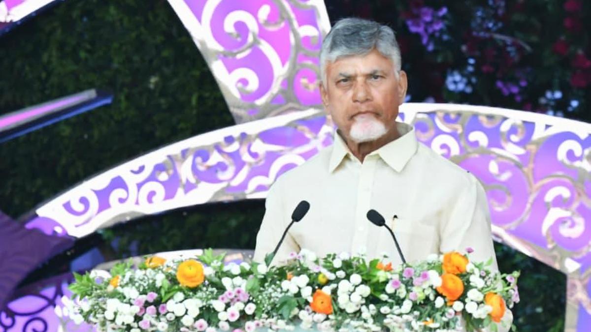 Chandrababu Naidu and Pawan Kalyan hail Sathya Sai Baba’s model of humanitarian service