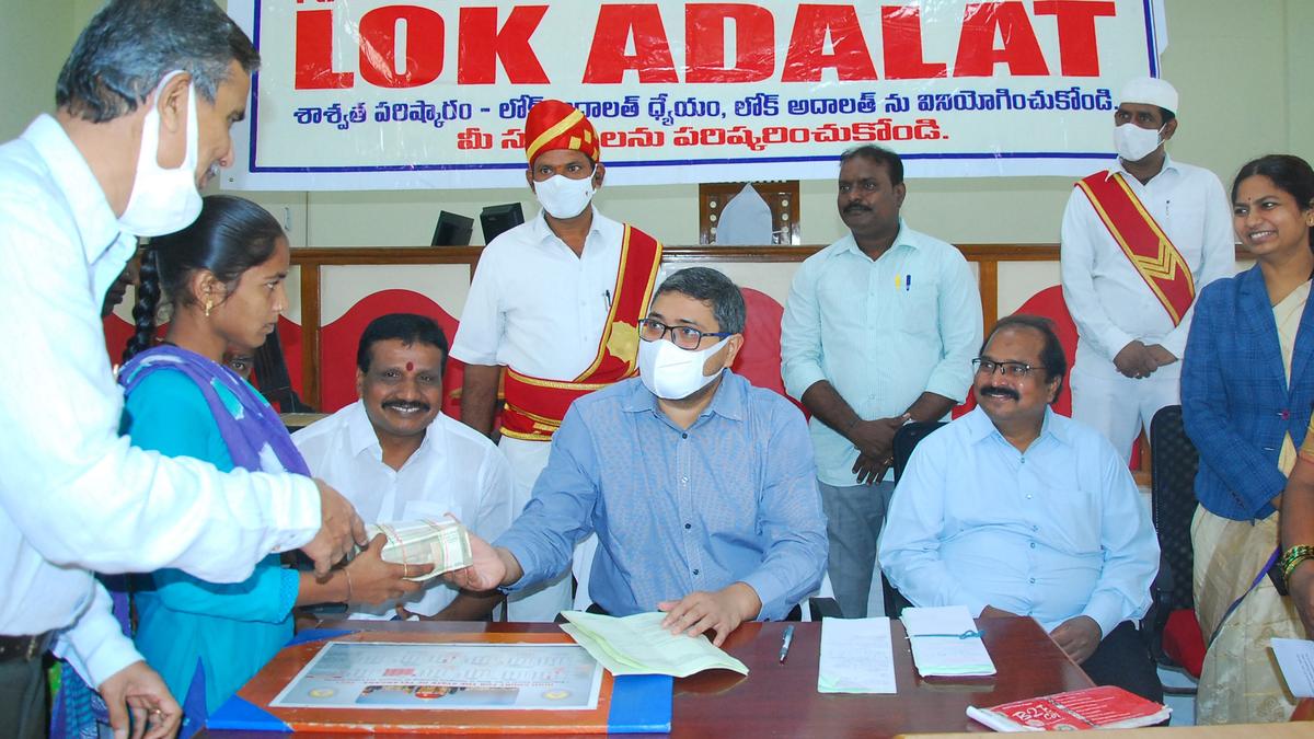 ₹168 cr. awarded as compensation during National Lok Adalat