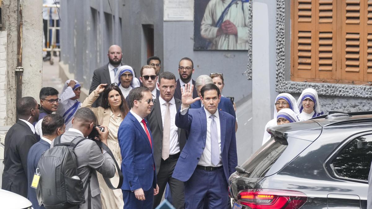 Marco Rubio in India LIVE: After a short visit to Kolkata, U.S. Secretary of State leaves to New Delhi