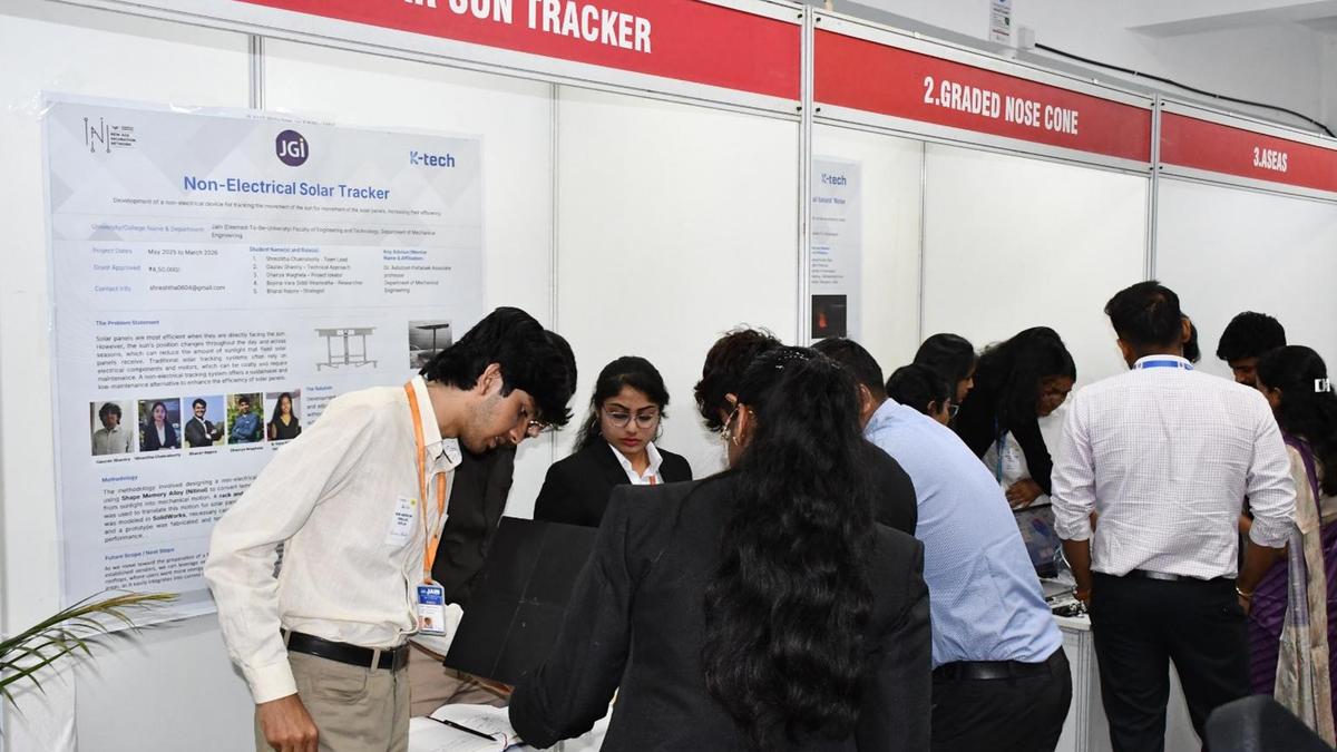 NAIN conclave showcases student innovation from smaller towns