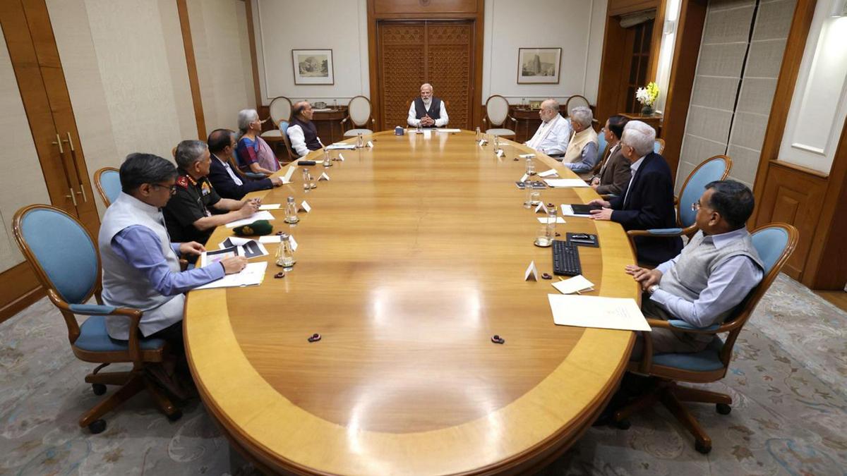 PM Modi chairs CCS meeting; West Asia situation, stranded Indians discussed