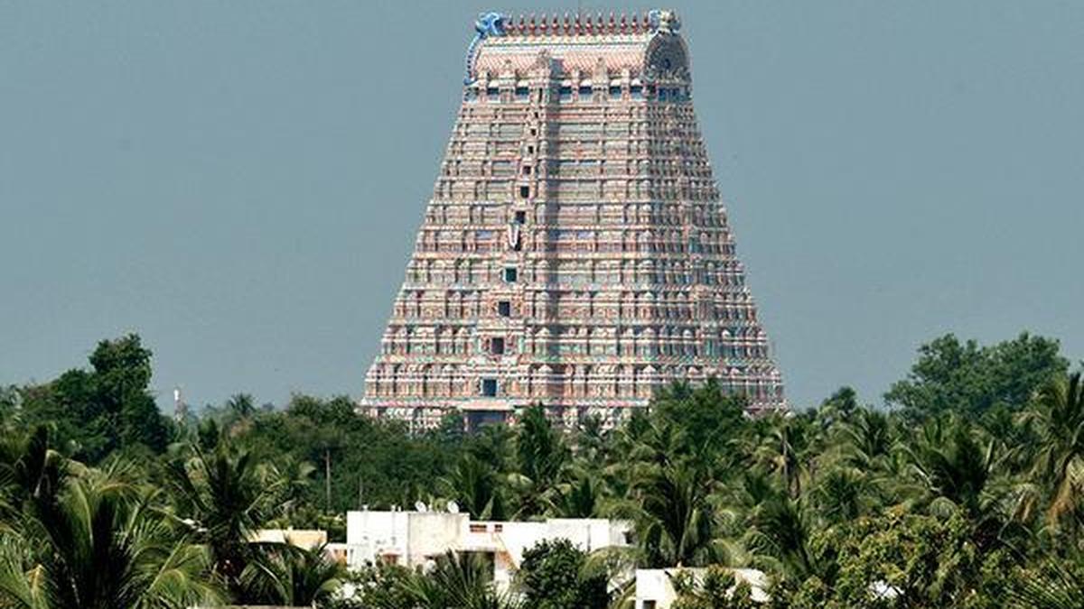 Meet Bharathwajan, a pilot, who performs the traditional Araiyar sevai in Srirangam