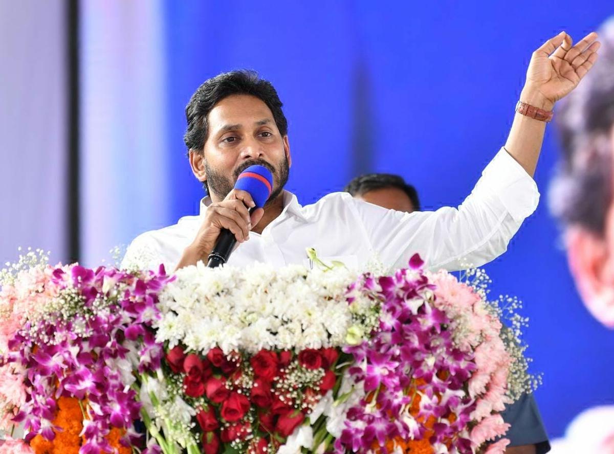 Naidu is known for his opportunistic alliances, says Jagan Mohan ...