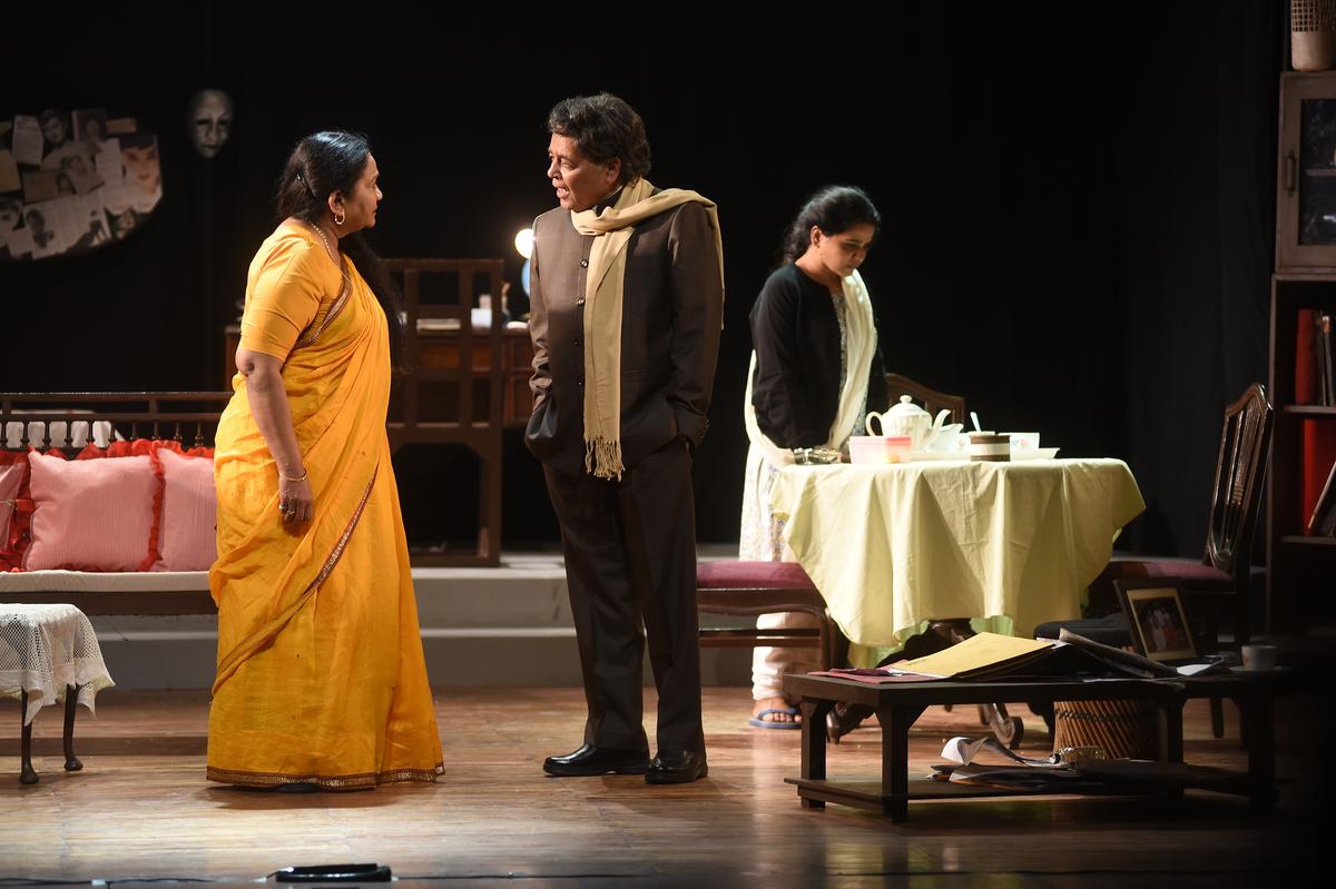 The iconic play was staged to mark the birth centenary of Mohan Rakesh