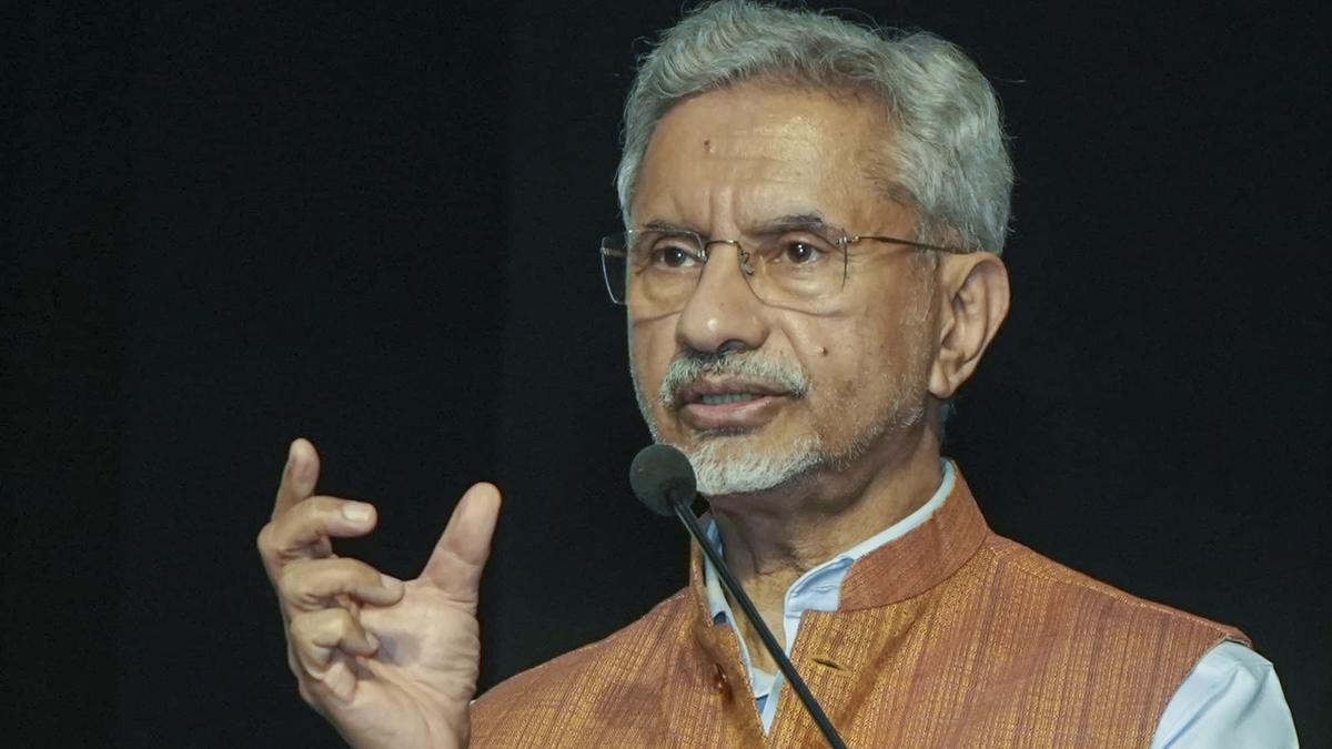 EAM Jaishankar: India will always advocate ‘zero tolerance’ for terrorism