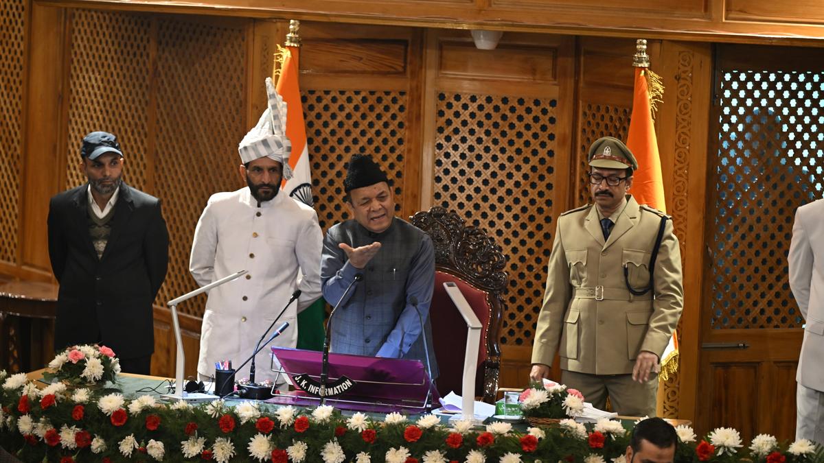 Unwarranted publicity of business notices tantamount to breach of privilege: J&K Speaker