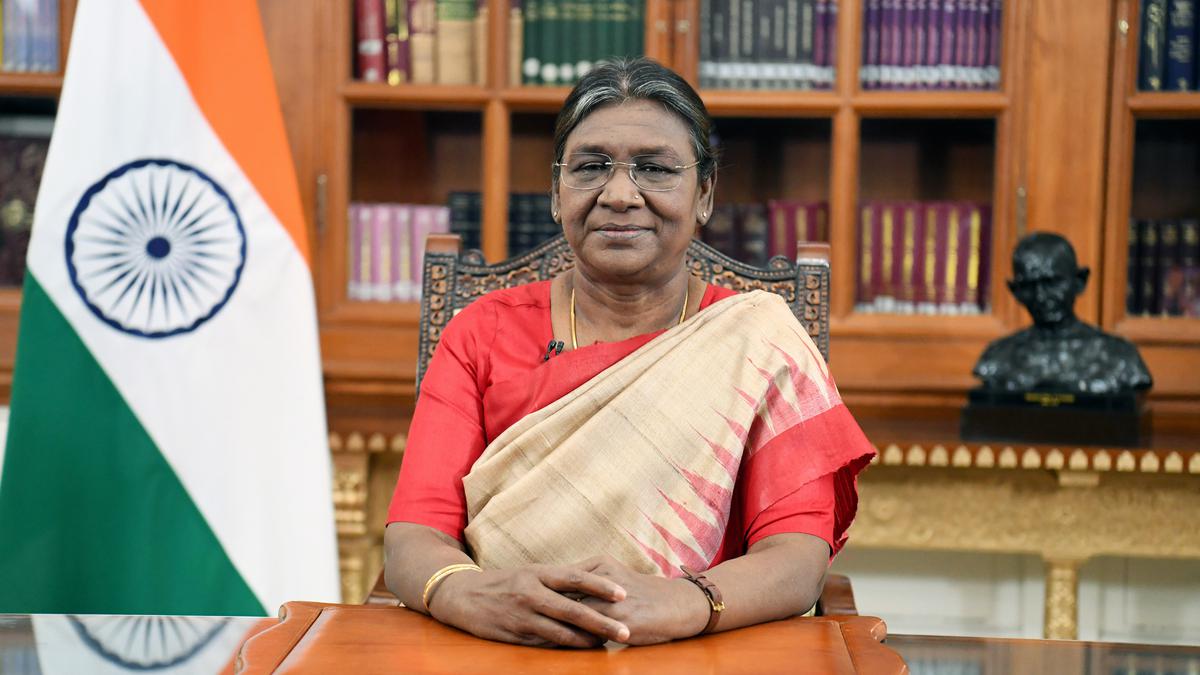 Text of President Droupadi Murmu’s address to the nation on the eve of the 74th Republic Day