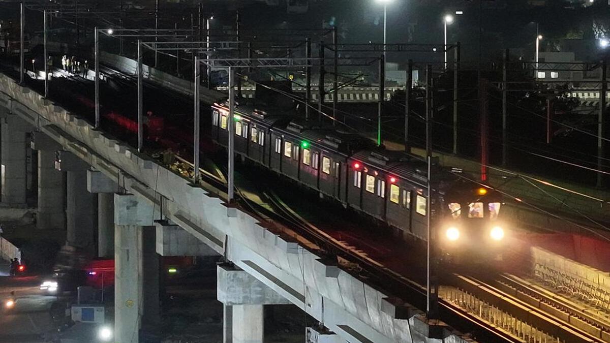 Lt Governor V.K. Saxena clears land hurdle for DMRC’s Rithala–Narela–Kundli metro corridor