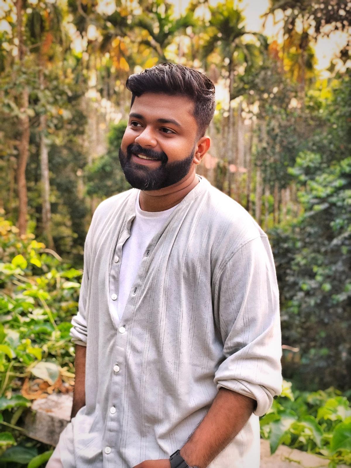 Cinematographer-writer Bahul Ramesh Cinematographer-writer Bahul Ramesh