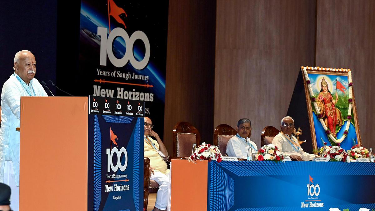 There is no ‘Ahindu’ in India, as everyone is a descendant of same ancestors: Mohan Bhagwat