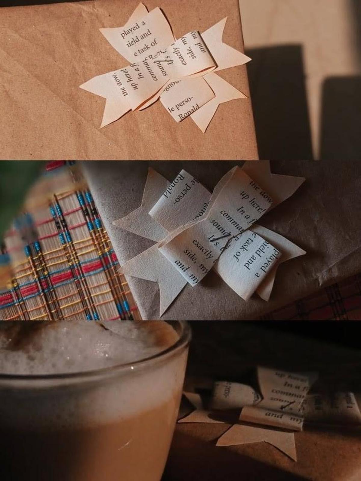 Wrapping gifts sustainably Wrapping gifts sustainably