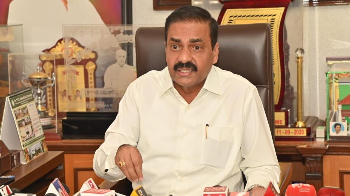 Former Minister Kakani Govardhan Reddy gets bail in Krishnapatnam Port and gravel mining cases