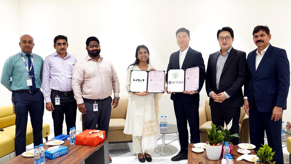 Kia India, RTIH to set up advanced prototyping centre in Amaravati