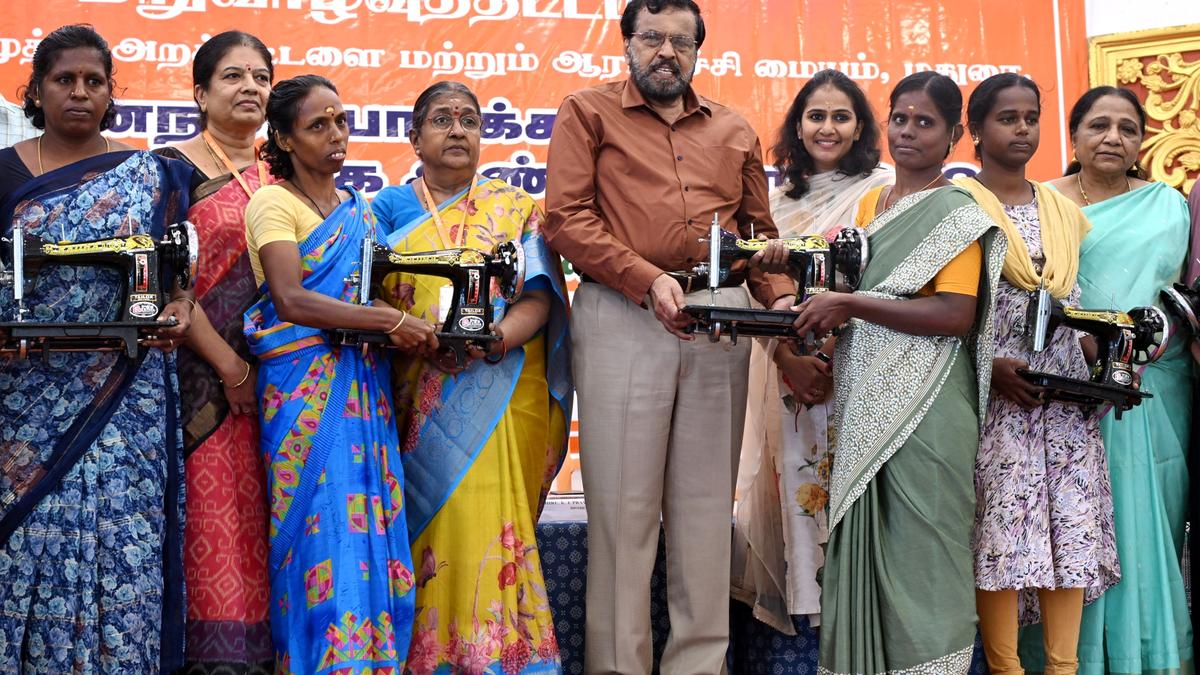 ‘Holistic support system for 4,390 mentally challenged people from six blocks in Madurai district’