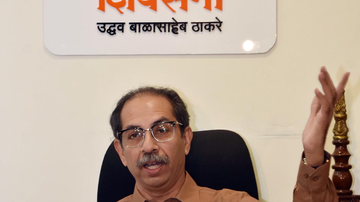 Uddhav Thackeray-led Shiv Sena writes to ECI, objects to BJP’s free pilgrimage promise