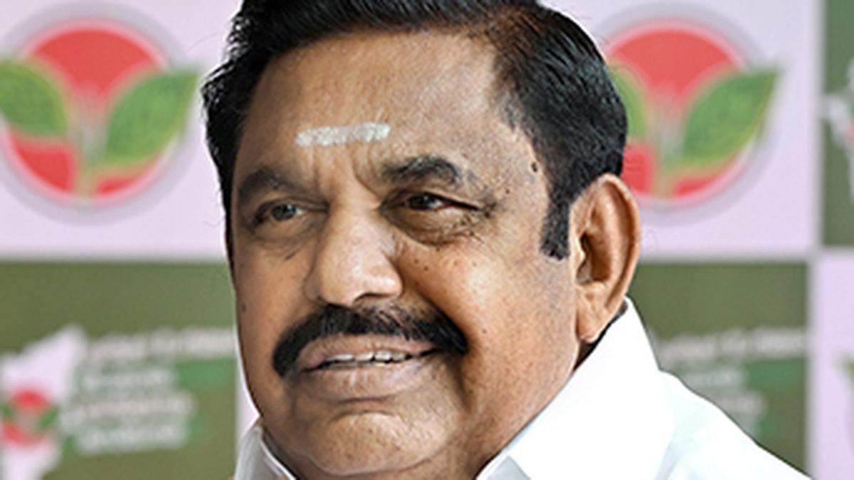 Edappadi Palaniswami accuses DMK regime of turning T.N. into &lsquo;hub of drug abuse&rsquo;