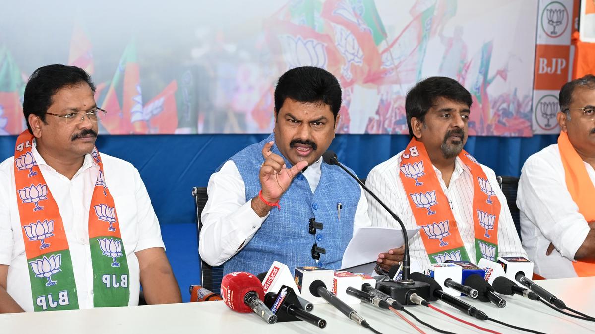 Rahul Gandhi tried to harm Indo-China relations, alleges Shivamogga MP B.Y. Raghavendra