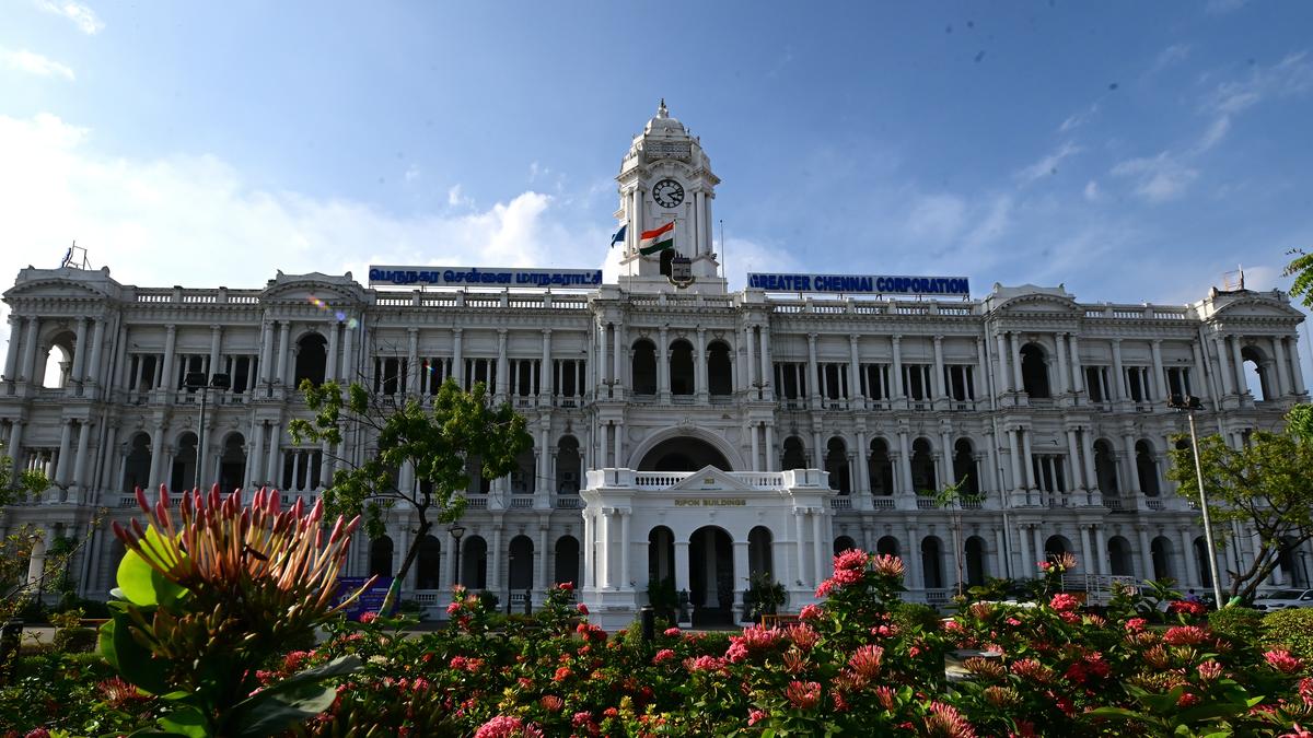 Greater Chennai Corporation to finalise new boundaries for 300 wards by December