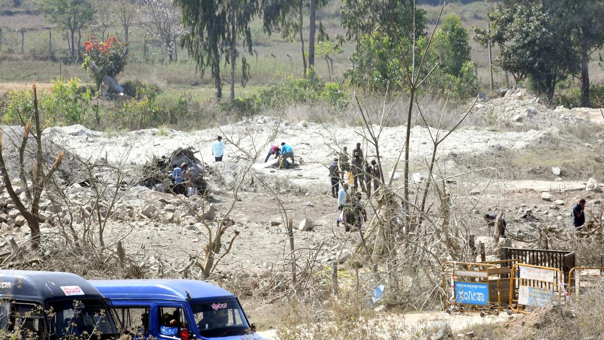Four years on, Shivamogga quarry blast case probe is back to square one
Premium