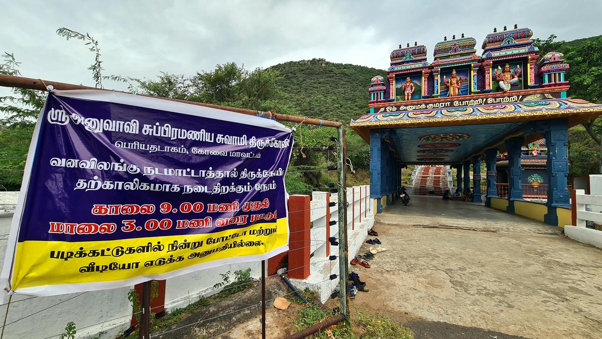 Rope car project at Anuvavi temple in Coimbatore will hamper elephant movement, say conservationists